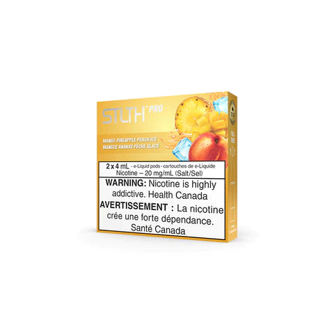 STLTH PRO POD PACK MANGO PINEAPPLE PEACH ICE