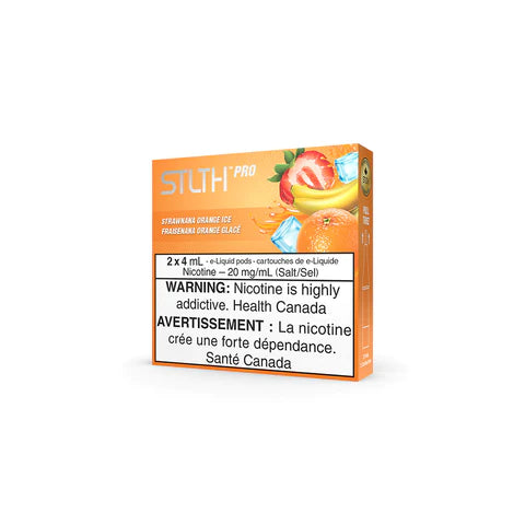 STLTH PRO POD PACK STRAWNANA ORANGE ICE