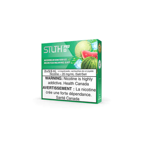 STLTH PRO X POD PACK WATERMELON HONEYDEW ICE