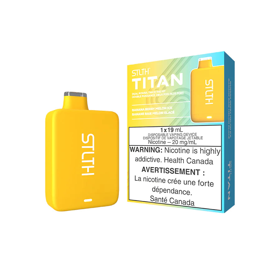 STLTH TITAN 10K DISPOSABLE - BANANA BERRY MELON ICE