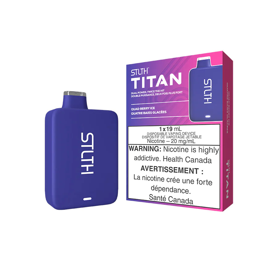 STLTH TITAN 10K DISPOSABLE - QUAD BERRY ICE