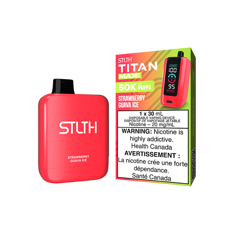 Strawberry Guava  Ice - STLTH Titan Max 50k Disposable