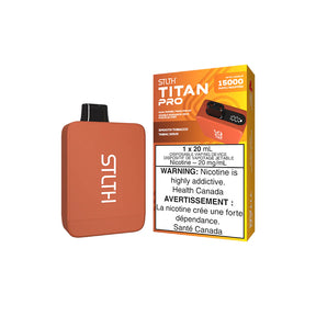 Smooth Tobacco - STLTH Titan Pro 15k Disposable Vape 15000 Puffs