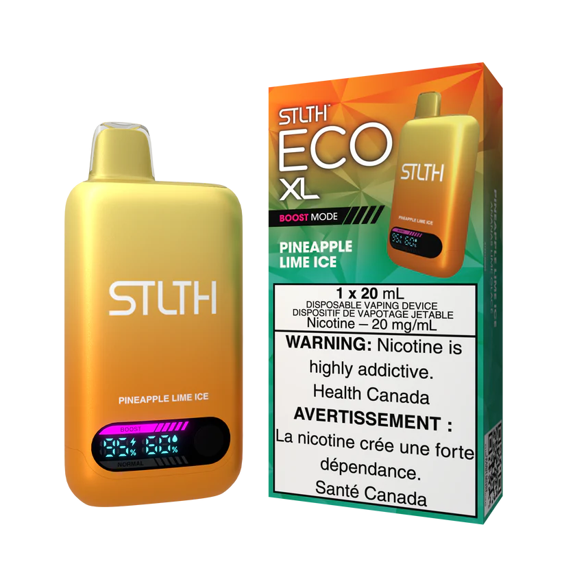 Pineapple Lime Ice STLTH ECO XL Disposable Vape