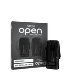 STLTH Open Replacement Refillable Pod (2 PACK) - 2mL - 0.4 Ohm Resistance