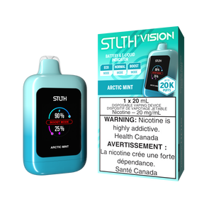 ARCTIC MINT - STLTH VISION Disposable Vape 20K