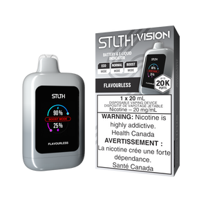 FLAVOURLESS - STLTH VISION Disposable Vape 20K