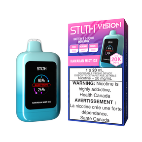 HAWAIIAN MIST ICE - STLTH VISION Disposable Vape 20K