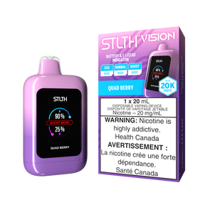 QUAD BERRY - STLTH VISION Disposable Vape 20K