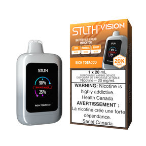 RICH TOBACCO - STLTH VISION Disposable Vape 20K