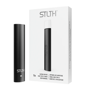 Black STLTH Type-C Device 470mAh battery