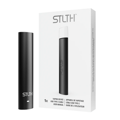 Black STLTH Type-C Device 470mAh battery