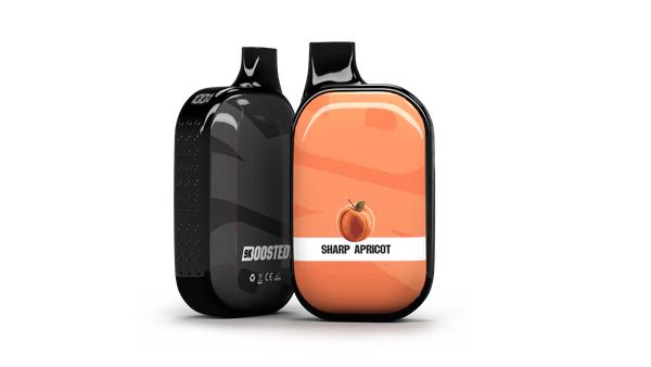 Sharp Apricot - Boosted 9K Disposable Vape