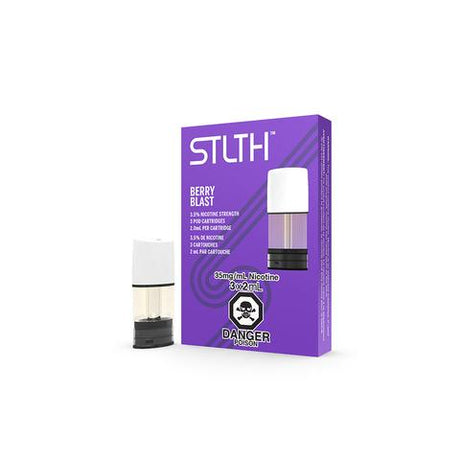 STLTH POD BERRY BLAST