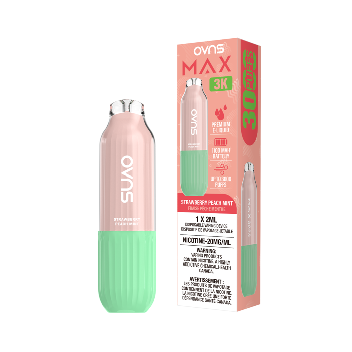OVNS Max 3k Disposable Vapes