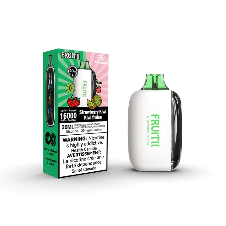 FRUITTI 16K DISPOSABLE VAPE - STRAWBERRY KIWI
