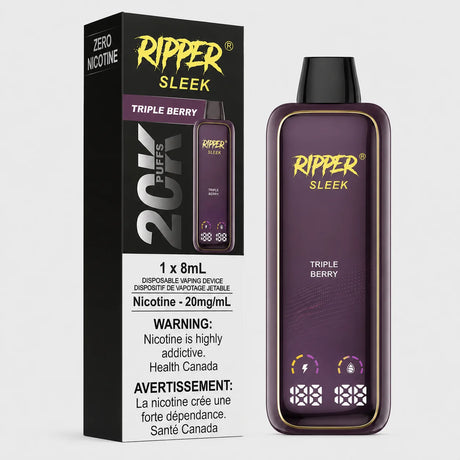 TRIPLE BERRY – RufPuf Ripper Sleek