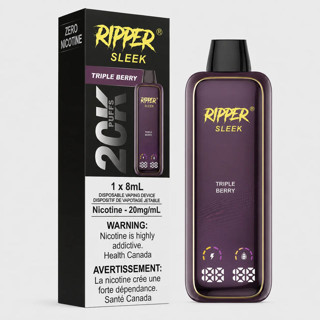 TRIPLE BERRY – RufPuf Ripper Sleek
