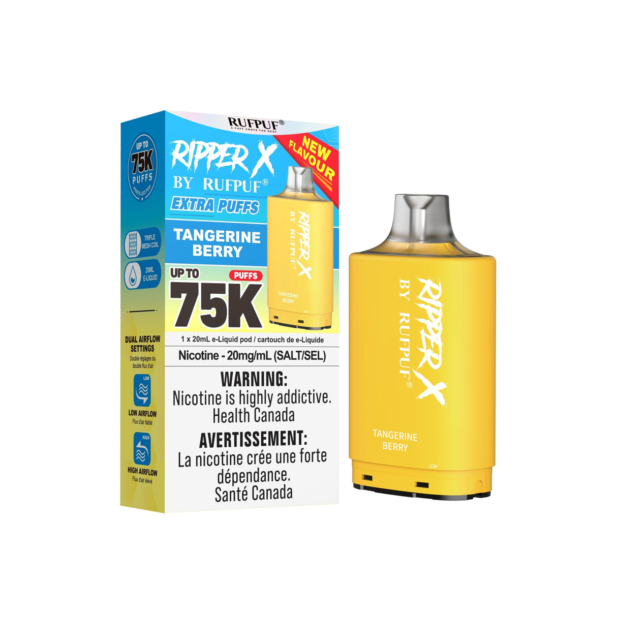 Tangerine Berry - Ripper X 75K Pod