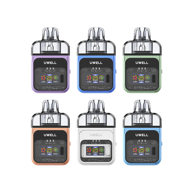 UWELL COZI Pod Kit [CRC] – 25W Adjustable Pod System with 6mL Capacity
