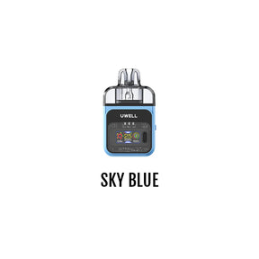 Sky Blue Colour - UWELL COZI Pod Kit [CRC] – 25W Adjustable Pod System with 6mL Capacity