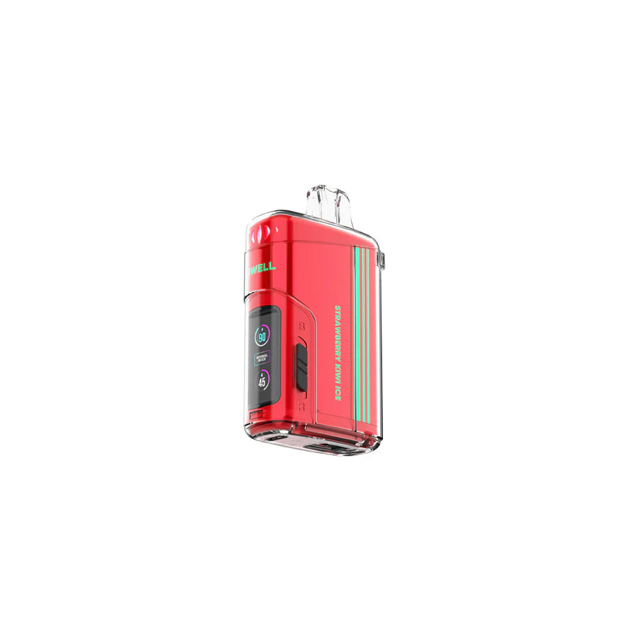 UWELL VISCORE 9000 DISPOSABLE - STRAWBERRY KIWI ICE