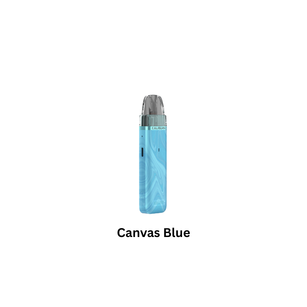 Uwell Caliburn G3 Lite Pod Kit - Violet blossom canvas blue