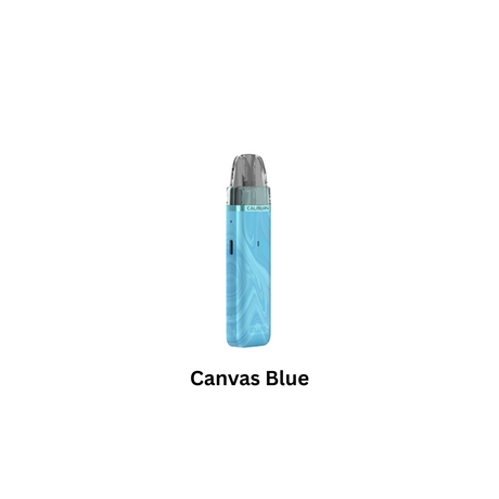 Uwell Caliburn G3 Lite Pod Kit - Violet blossom canvas blue