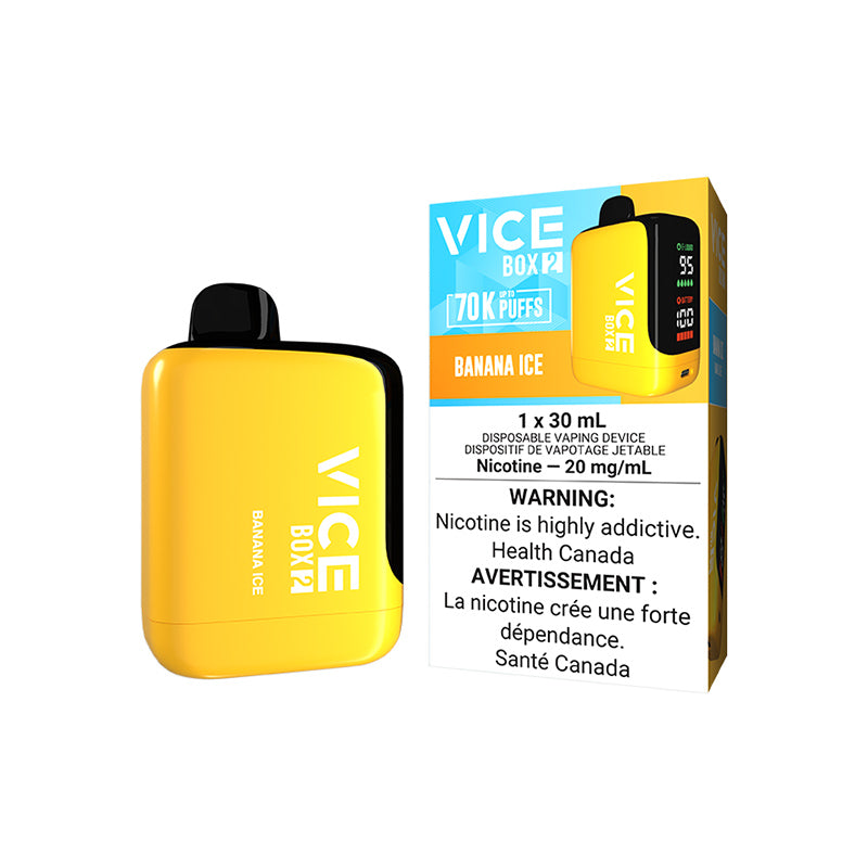 Vice Box 2 70K Disposable - Banana Ice