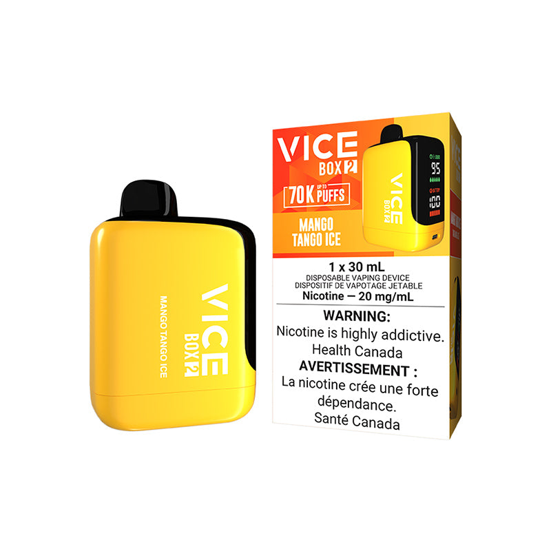 Vice Box 2 70K Disposable - MANGO TANGO ICE