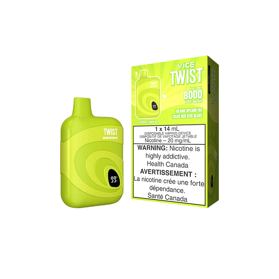 ISLAND SPLASH ICE VICE TWIST 8k