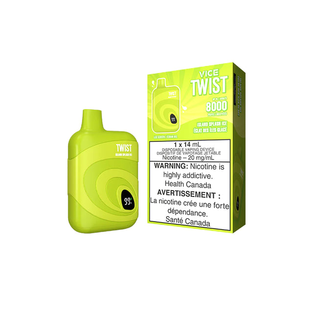 ISLAND SPLASH ICE VICE TWIST 8k