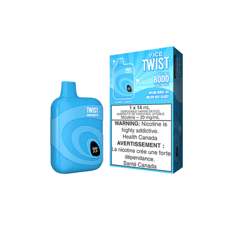 MELON BERRY ICE VICE TWIST 8000
