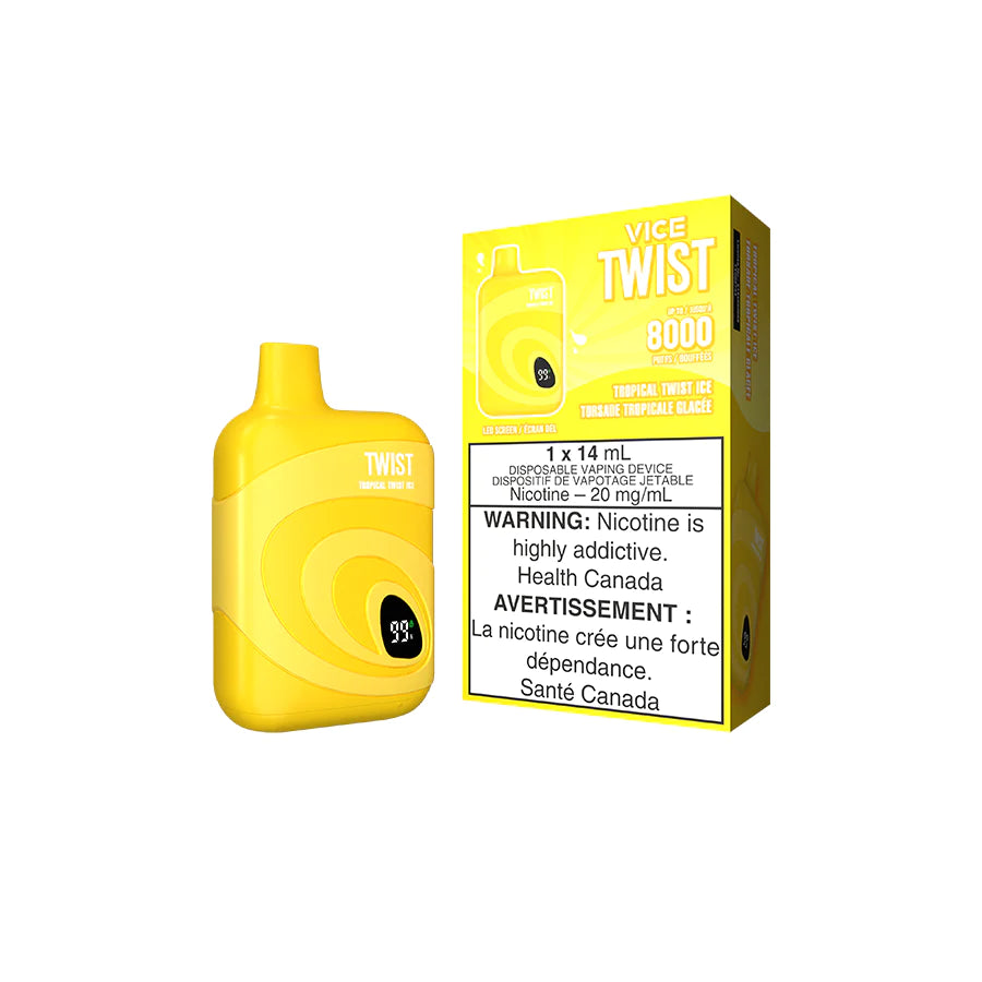 VICE TWIST DISPOSABLE - TROPICAL TWIST ICE