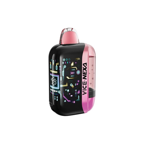 Peach Ice VICE x NEXA 80K Disposable Vape with up to 80,000 puffs