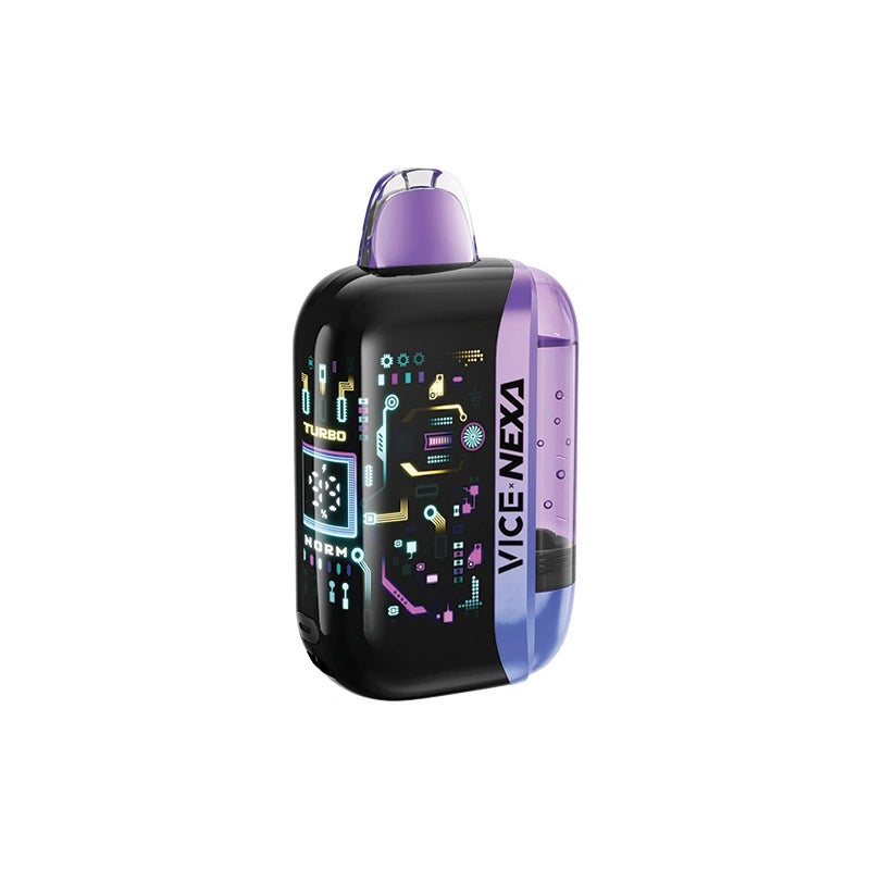 White Grape Ice VICE x NEXA Disposable Vape with up to 80,000 puffs