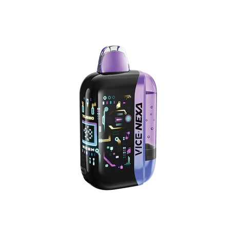 White Grape Ice VICE x NEXA Disposable Vape with up to 80,000 puffs