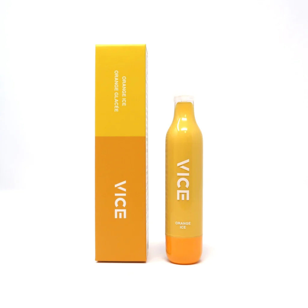 Orange ICE - VICE DISPOSABLE 2500 PUFFS
