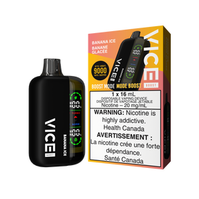 Vice Boost 9000 Disposable Vape Banana Ice