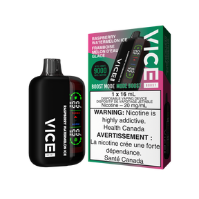 Vice Boost 9000 Disposable Vape -  Raspberry Watermelon Ice