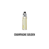 VOOPOO DRAG S2 Pod Kit Champagne Golden