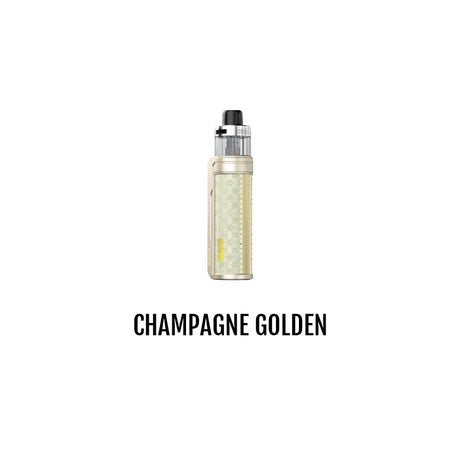 VOOPOO DRAG S2 Pod Kit Champagne Golden