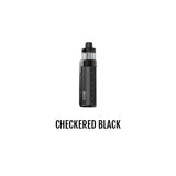 VOOPOO DRAG S2 Pod Kit Checkered Black
