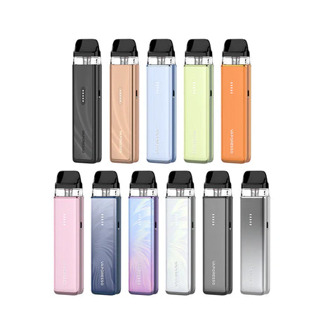 VAPORESSO XROS 6 Mini Pod Kit CRC compact refillable pod device for smooth everyday vaping