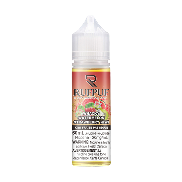 Whacky Watermelon Strawberry Kiwi - Rufpuf Ejuice 60ml