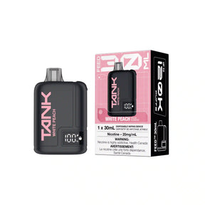 White Peach FEED Tank 120K Disposable Vape
