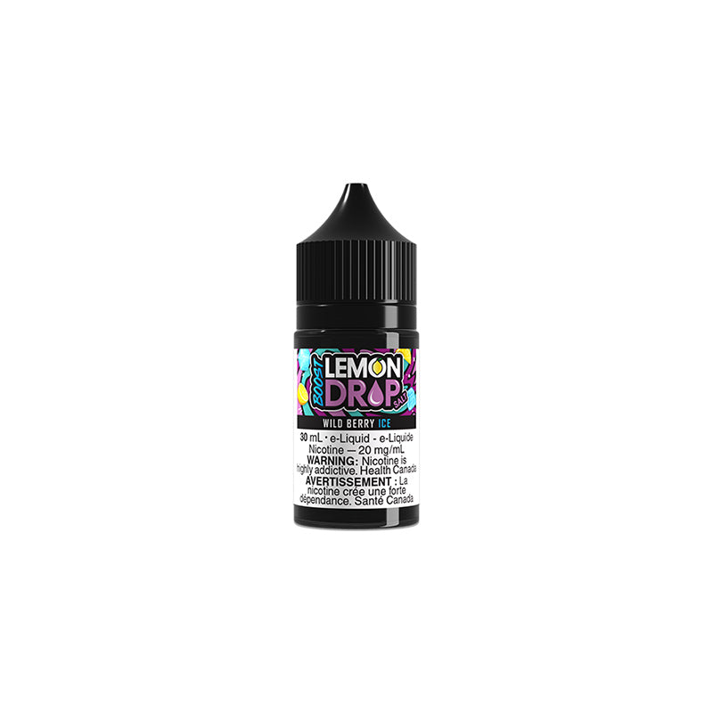WILD BERRY BY LEMON DROP BOOST SALT 60mL & 30mL