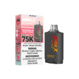 Watermelon-Sour-Peach Ripper X 75k Vape Pod - Nicotine Strength 20mg/ml - E-Liquid Quantity 20ml - Puff Count 75000.