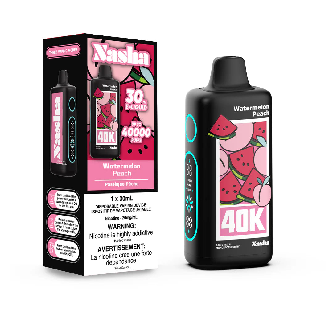 Nasha 40K Disposable