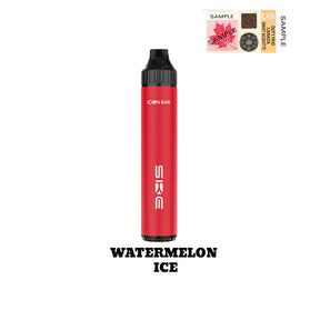 Watermelon Ice - Icon Bar Hybrid Disposable Vape | 2000 Puffs